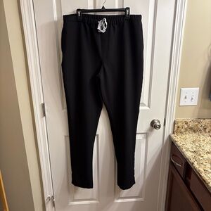 Figs Black Men's Pisco Basic Scrub Pants XL